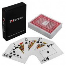 Карты игральные для покера Pokerclub 100% пластик