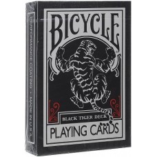 Игральные карты Bicycle Black tiger