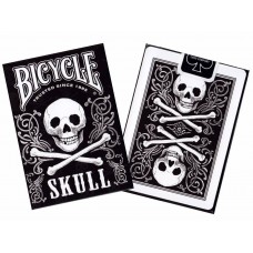 Игральные карты Bycicle Skull