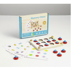 Игра для развития памяти Memory Chess (мемори)