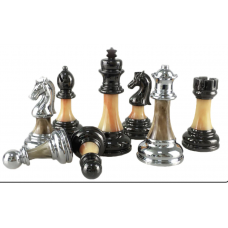 Набор шахматных фигур, оригинальные фигуры из металла/подарочный комплект